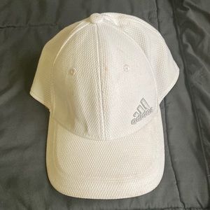 White Adidas Hat